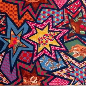 Alden Adair Colorful Pattern Scarf